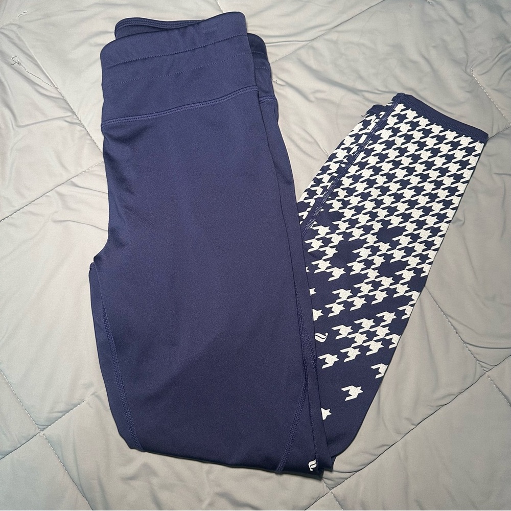 Fabletics Mid-Rise Ultracool Reflective 7/8 - Picture 2 of 10